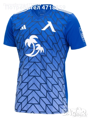 Koмплект  ADIDAS на ПФК "Левски" 1914, снимка 10 - Футбол - 54642652