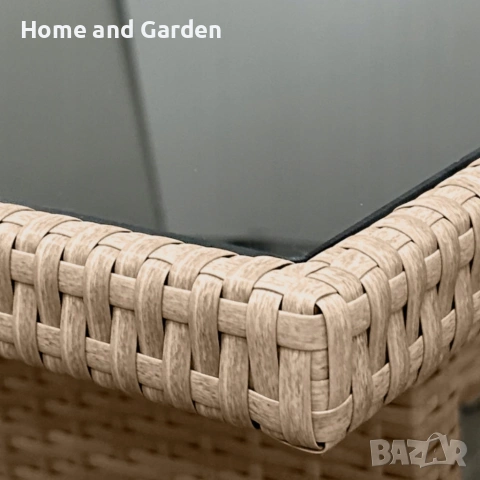 Комплект градински мебели от техноратан - перфектен кът за релакс, снимка 7 - Градински мебели, декорация  - 54003193