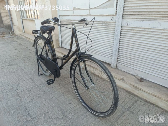 Велосипед ретро - 3 скорости, снимка 4 - Велосипеди - 54270779