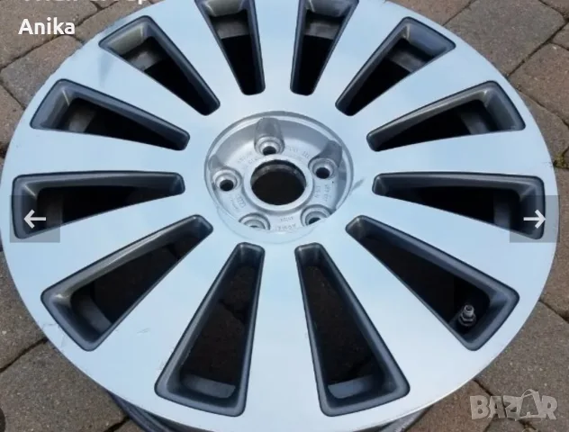 Капачки за джанти Audi A8, снимка 5 - Части - 55347706