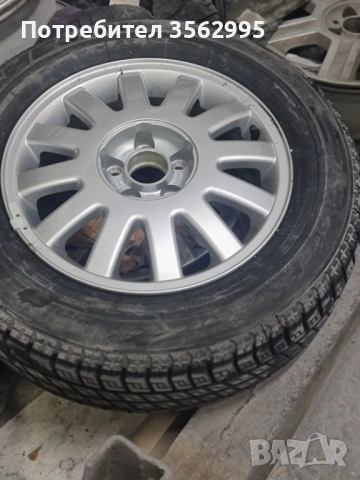 Джанта с гума нова