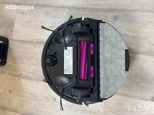 Прахосмукачка робот Eureka E20 Plus - автоматична станция, 8000Pa [Бяла], снимка 5 - Прахосмукачки - 54491288