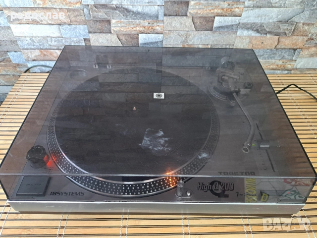 JB Systems Q20D, снимка 6 - Грамофони - 55087862
