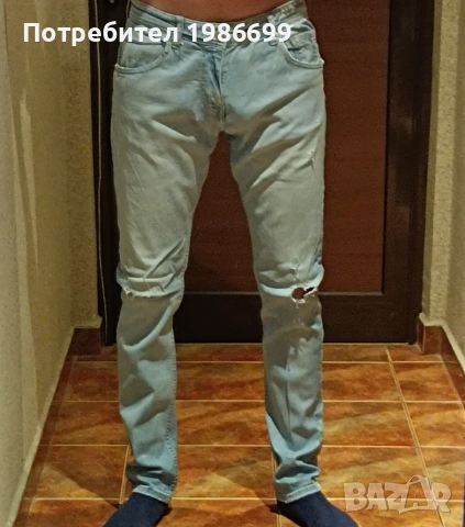 Мъжки     дънки 