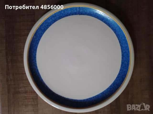 Порцеланов сервиз за хранене за 6 души, снимка 6 - Чинии - 55105105
