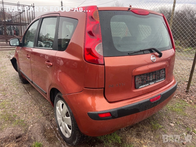 Nissan Note 1.4/88hp,2008г,На части , снимка 3 - Автомобили и джипове - 55141263