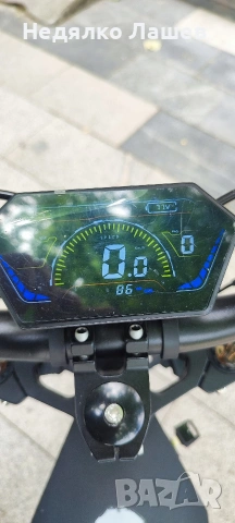 стелт бомбер Байк на 90км, снимка 6 - Велосипеди - 54631692