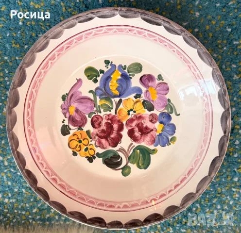 Големи чинии / плата / за стена, снимка 2 - Чинии - 54957940