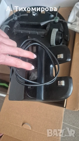 Прахосмукачка робот iRobot Roomba Combo 113 R 11 - за части, снимка 4 - Прахосмукачки - 51048029