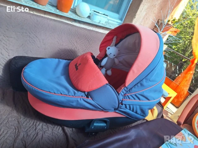 детска количка Буба Бела 3в1 Buba Bella , снимка 5 - Детски колички - 54407554