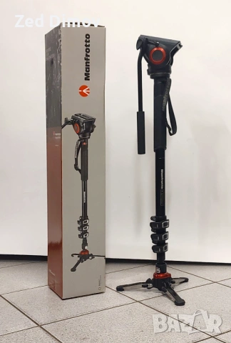 Статив-монопод видео Manfrotto