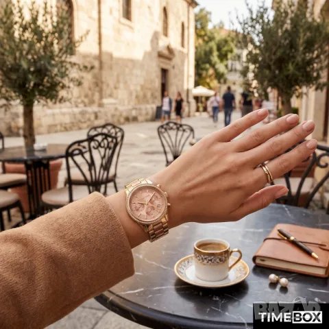 Michael Kors MK6475 Ritz Chronograph, снимка 6 - Дамски - 38821378