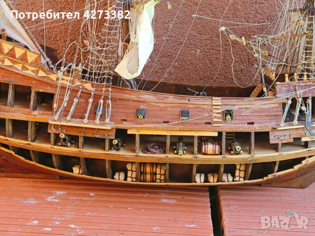 Ръчно изработени кораби , снимка 16 - Колекции - 55071556
