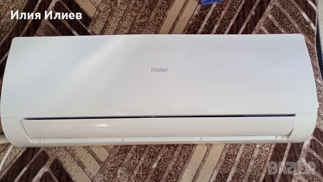 Инверторен климатик HAIER AS25S2SF2FA-3 / 1U25MEHFRA-1, снимка 7 - Климатици - 54966450