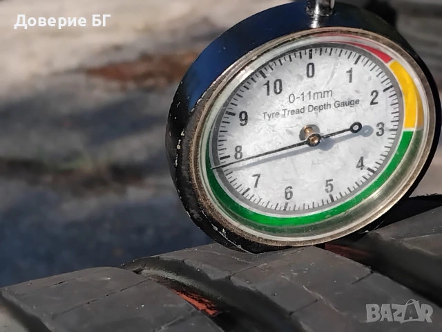 Гуми 225 45 17 Бриджистоун Bridgestone 2 броя - нов внос. Не са нови!, снимка 6 - Гуми и джанти - 54665337