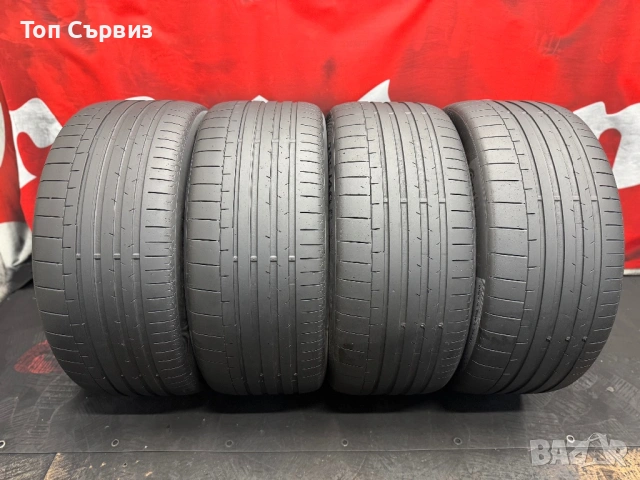 285 40 22, Летни гуми, Continental SportContact6, 4 броя, снимка 3 - Гуми и джанти - 54076319