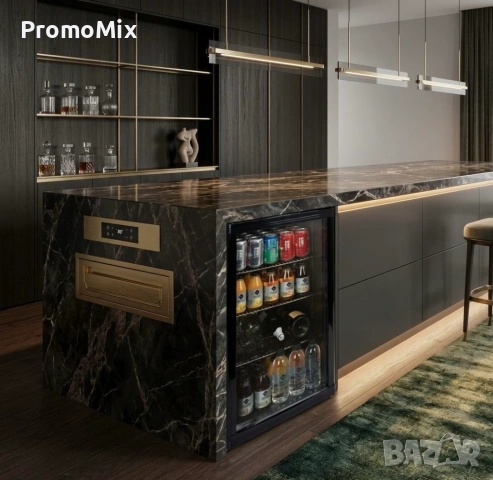 Хладилна витрина за вино и напитки 88л Metro GPC1088 Professional , снимка 2 - Витрини - 54204739