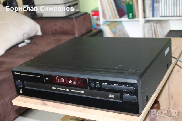 DENON DCM-270, снимка 4 - Други - 54884988