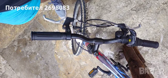 Детско колело Cross 20 инча, снимка 2 - Детски велосипеди, триколки и коли - 55623030