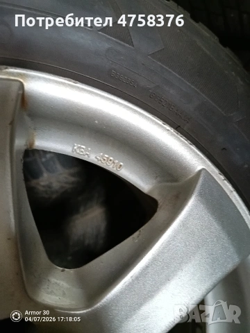 джанти за Фолксваген Кади, снимка 7 - Гуми и джанти - 54128409