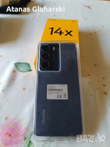 Продавам телефон Realme14x чисто нов 128GB 5G , снимка 7 - Други - 54989286