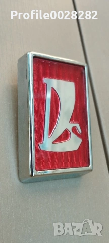 Емблема за ВАЗ 2106, снимка 2 - Антикварни и старинни предмети - 54308423