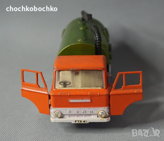 Dinky UK Ford Стара метална играчка камион метачка, снимка 3 - Колекции - 55275989