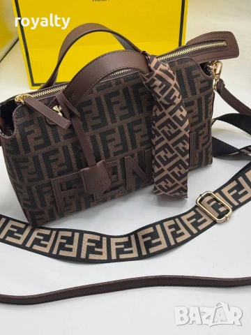 Fendi Нова Стилна Дамска Чанта Фенди Различни Цветове , снимка 7 - Чанти - 55027323