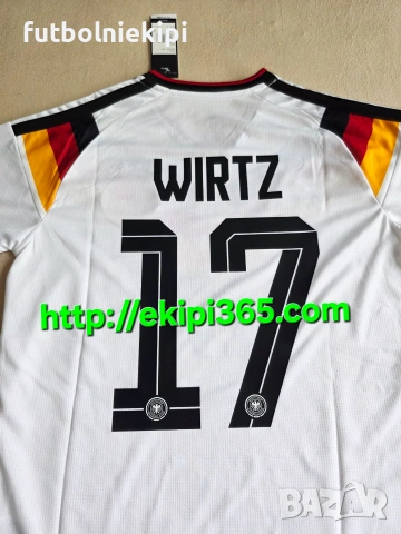 Florian Wirtz 17 - Германия Тениска