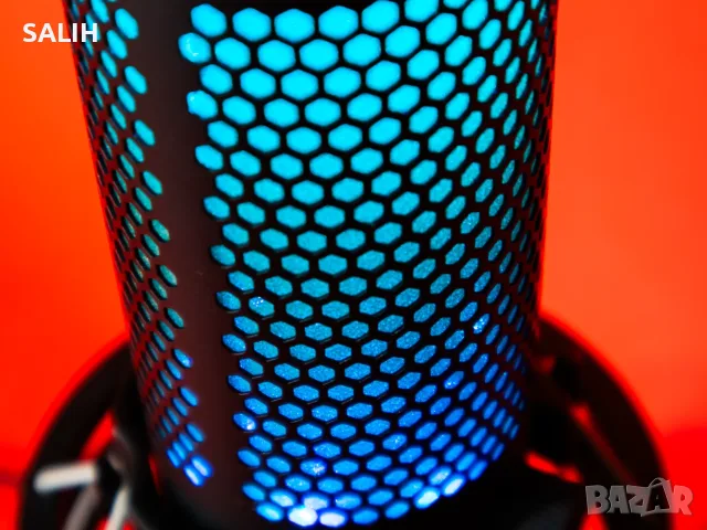 HyperX QuadCast S RGB Микрофон Геймърски USB Mic PC PS4 PS5 Mac XBOX Windows Linux, снимка 2 - Микрофони - 55468857