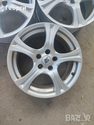 4бр.алуминиева джанта 17цола за VW, Audi,Mercedes,Skoda 5x112, снимка 2 - Гуми и джанти - 55000965