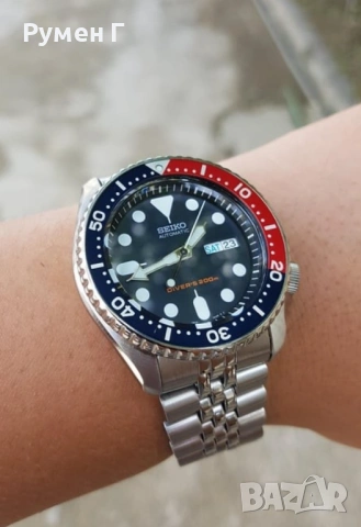 Оригинален рядък Seiko SKX009, 200м, автомат, бартер