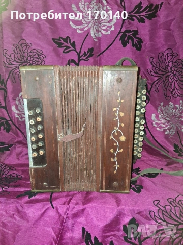 Стар диатоничен акордеон