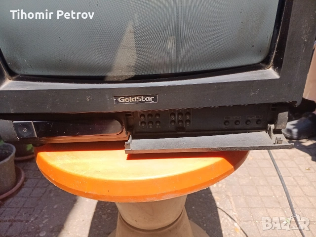 GOLDSTAR 14 телевизор. Действаш.Договаряне.Бартер., снимка 2 - Телевизори - 54986776