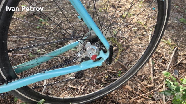 Гравел велосипед Bianchi Zurigo, снимка 7 - Велосипеди - 54827043