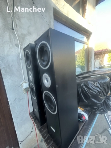 Тонколони CLATRONIC LB562 2x500w, снимка 2 - Тонколони - 55163068