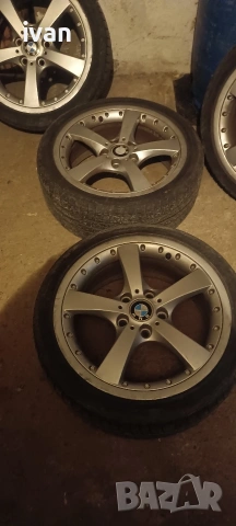 Джанти с гуми 5/120/18, снимка 5 - Гуми и джанти - 54018341