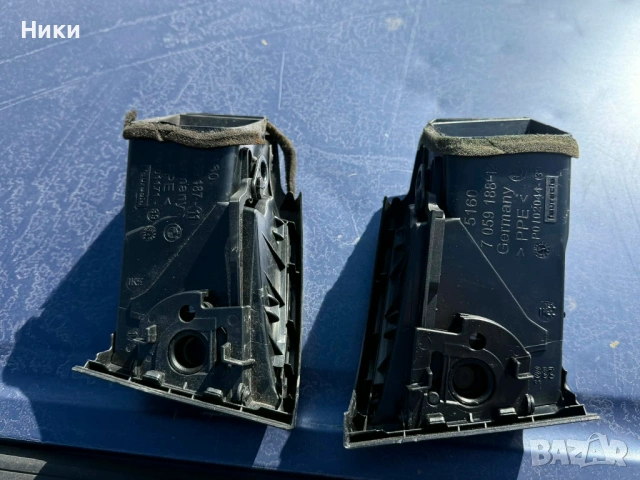 Духалки за бмв е87, снимка 2 - Части - 54237147