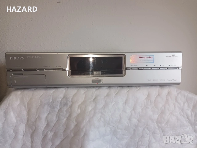 Philips DVDR-890 DVD Recorder
