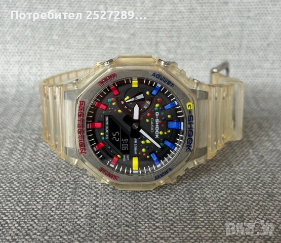Casio G-SHOCK G2100 Мод