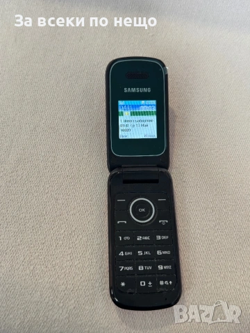 GSM телефон Samsung E1190 , Samsung GT-E1190, снимка 7 - Samsung - 54625479