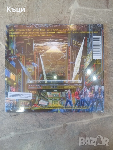 Iron Maiden на оригинален диск. , снимка 3 - CD дискове - 53017966