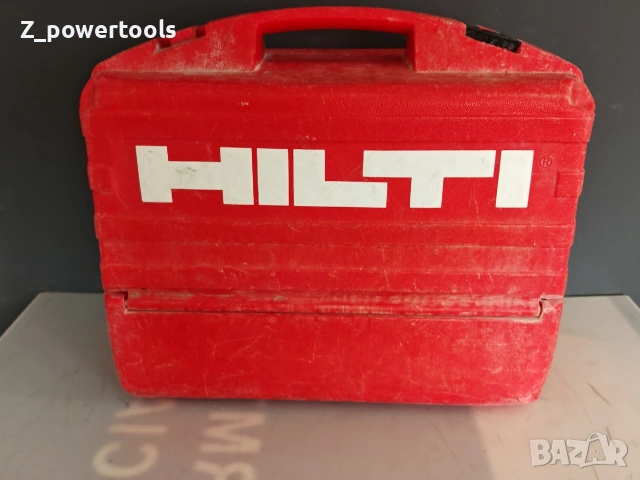 HILTI оригинален куфар Hilti, предназначен за фреза за канали Hilti DC-SE 20 