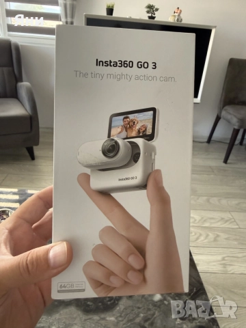 Екшън камера Insta360 - GO 3 