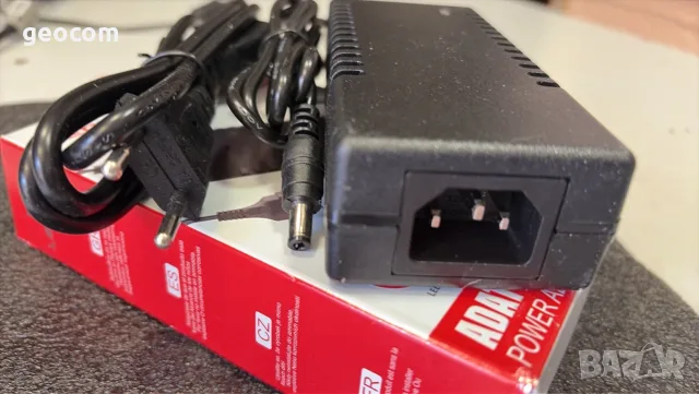 LeoVin 12V 10A 120W ново зарядно (Комплект, 5,5х2.1мм), снимка 3 - Оригинални зарядни - 55640442
