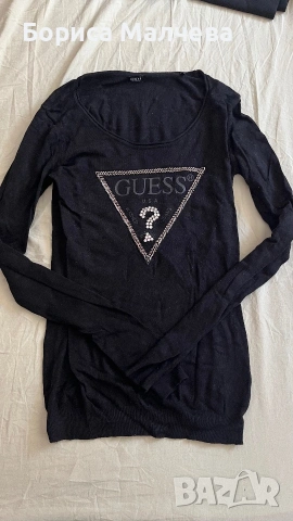 Оригинален пуловер Guess