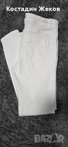Нови. Дамски оригинални дънки. ZARA , снимка 6 - Дънки - 54722353