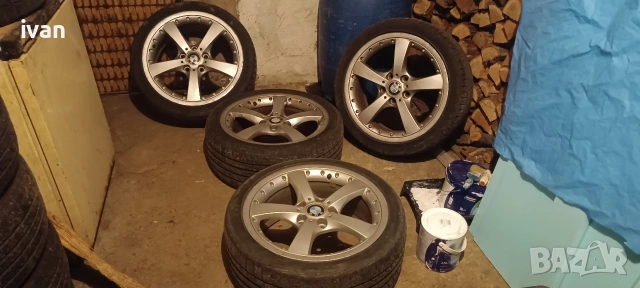 Джанти с гуми 5/120/18, снимка 3 - Гуми и джанти - 54018439