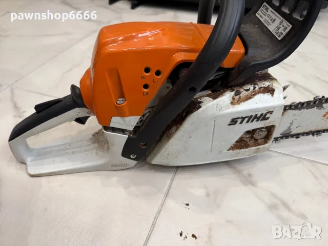 МОТОРЕН ВЕРИЖЕН ТРИОН STIHL MS 251 46.0 см3, 3.00 КС, ДЪЛЖИНА НА ШИНАТА 40.00 см, снимка 9 - Градинска техника - 55523914