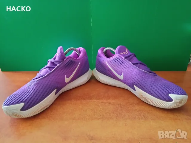 Nike Zooм Vapor Cage 4 Rafa Номер 43 Стелка 27,5 см. 100% Оригинални Внос от Англия, снимка 3 - Маратонки - 55545135